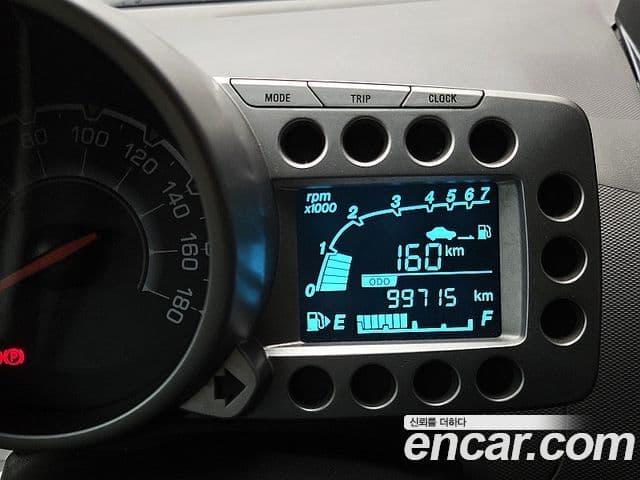 Chevrolet(GM대우) Spark 빌트인캠2 — базовая версия - Built-in Cam 2, 2012 9