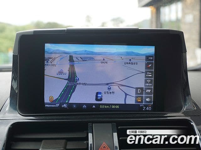 Chevrolet(GM대우) Spark 빌트인캠2 — базовая версия - Built-in Cam 2, 2012 11