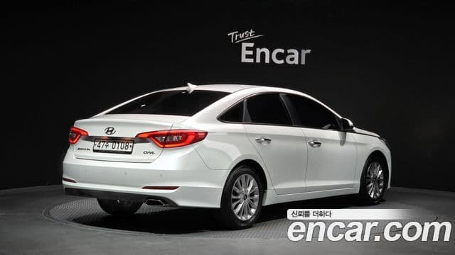 Hyundai LF Sonata 2.0 Smart, 2016 2