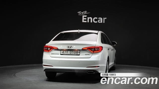 Hyundai LF Sonata 2.0 Smart, 2016 4