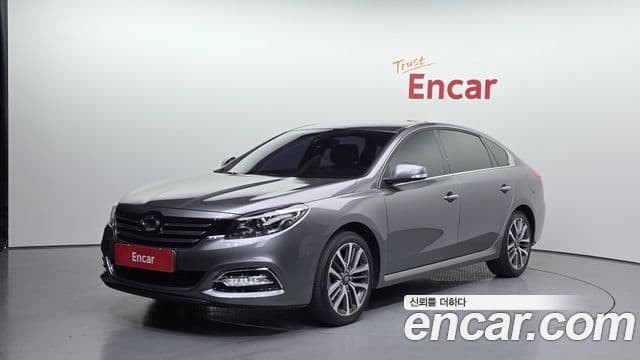 Renault Korea(Samsung) SM7 Nova LPLI 2.0 LPe для людей с инвалидностью, 2018 1
