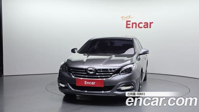 Renault Korea(Samsung) SM7 Nova LPLI 2.0 LPe для людей с инвалидностью, 2018 3
