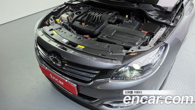 Renault Korea(Samsung) SM7 Nova LPLI 2.0 LPe для людей с инвалидностью, 2018 6