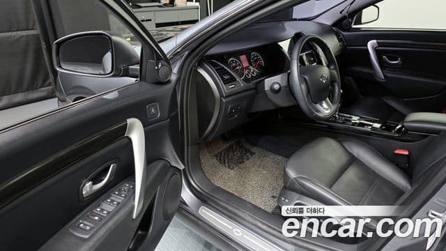 Renault Korea(Samsung) SM7 Nova LPLI 2.0 LPe для людей с инвалидностью, 2018 10