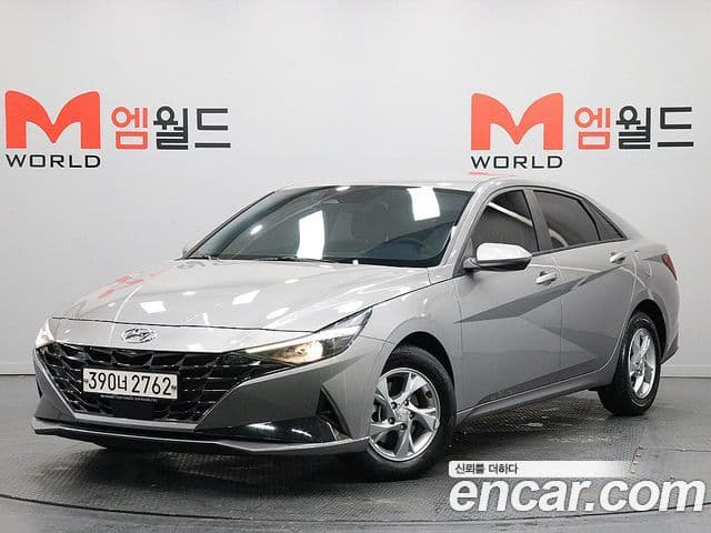 Hyundai Avante (CN7) Modern, 2021 1