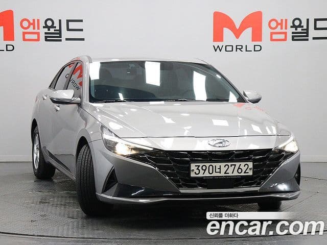 Hyundai Avante (CN7) Modern, 2021 2