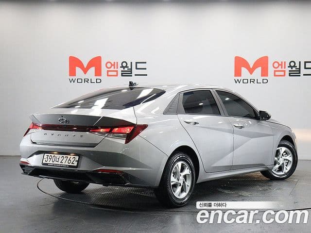 Hyundai Avante (CN7) Modern, 2021 3