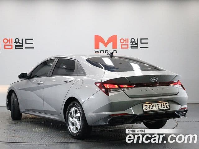 Hyundai Avante (CN7) Modern, 2021 4