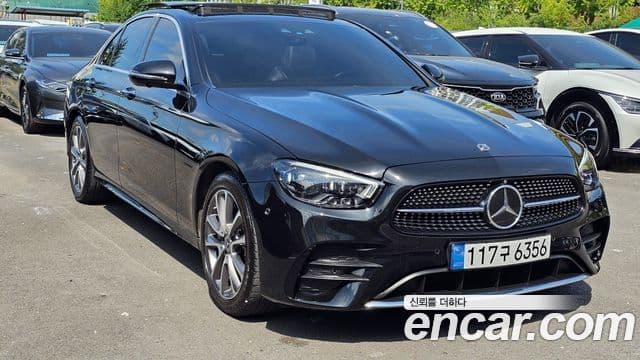Mercedes-Benz E-класс W213 E350 4MATIC AMG Line Edition, 2021 2