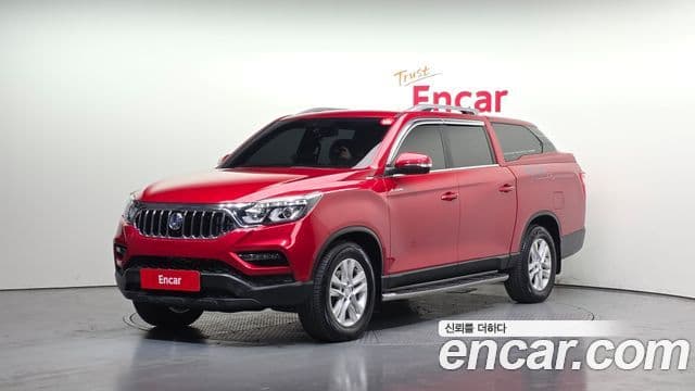 KG모빌리티(SsangYong) Rexton Sport 칸 Prestige Special (5-Link), 2021 1