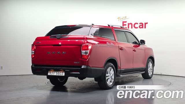 KG모빌리티(SsangYong) Rexton Sport 칸 Prestige Special (5-Link), 2021 2