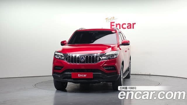 KG모빌리티(SsangYong) Rexton Sport 칸 Prestige Special (5-Link), 2021 3