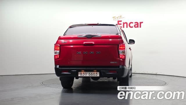 KG모빌리티(SsangYong) Rexton Sport 칸 Prestige Special (5-Link), 2021 4