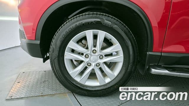 KG모빌리티(SsangYong) Rexton Sport 칸 Prestige Special (5-Link), 2021 все фото