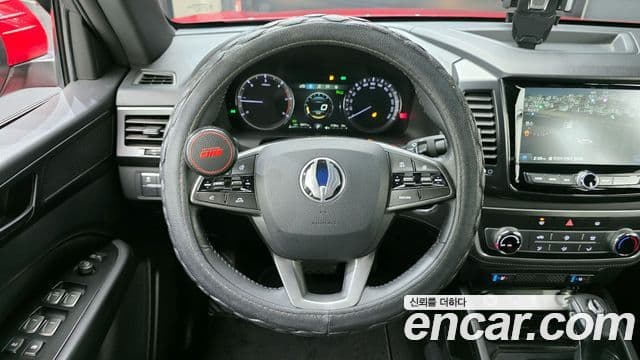 KG모빌리티(SsangYong) Rexton Sport 칸 Prestige Special (5-Link), 2021 13