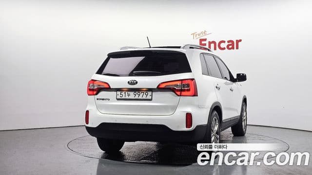Kia New Sorento R Prestige, 2014 4