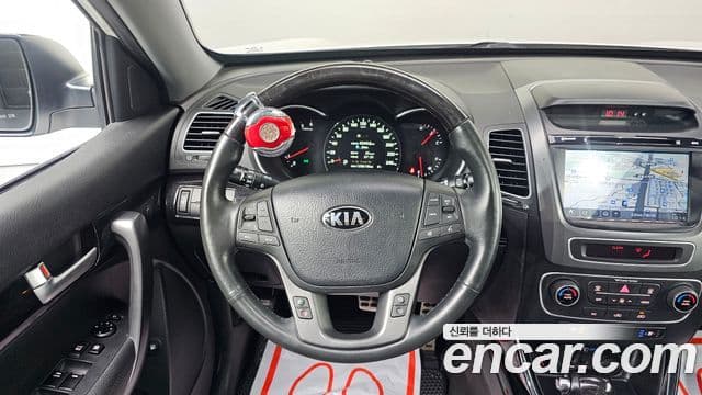 Kia New Sorento R Prestige, 2014 14
