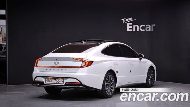 Hyundai Sonata (DN8) Inspiration, 2020 2