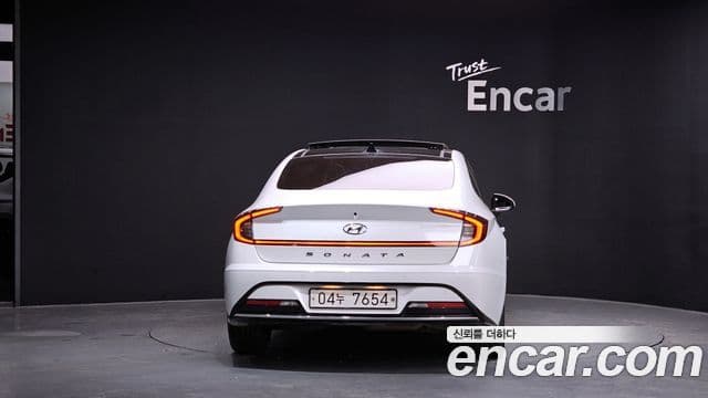 Hyundai Sonata (DN8) Inspiration, 2020 4