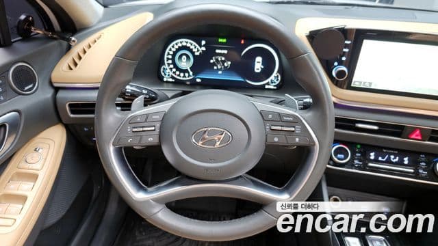 Hyundai Sonata (DN8) Inspiration, 2020 13