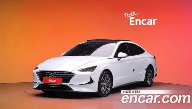 Hyundai Sonata (DN8) Inspiration, 2020 1