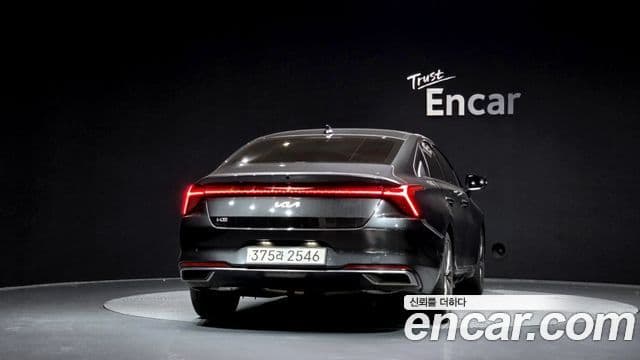 Kia K8 Noblesse, 2022 4