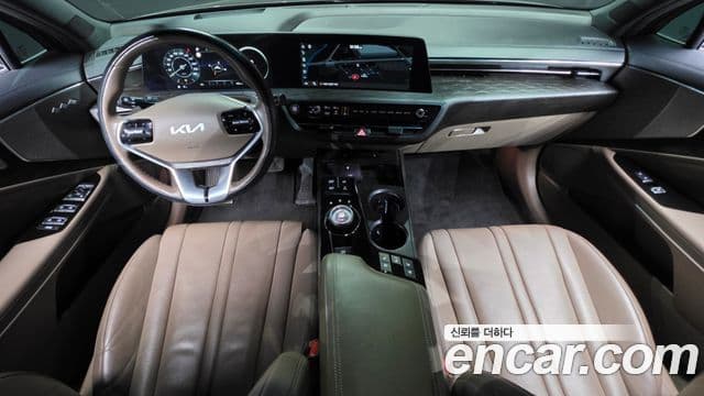 Kia K8 Noblesse, 2022 7