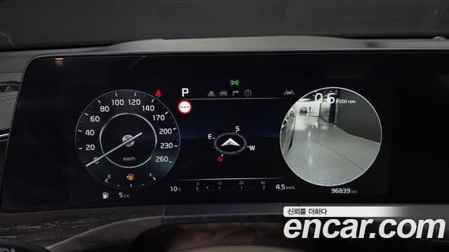 Kia K8 Noblesse, 2022 8