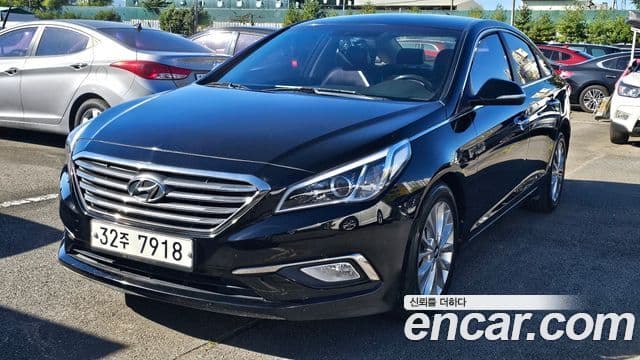 Hyundai LF Sonata 2.0 Smart, 2015 3