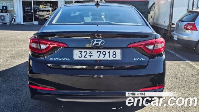 Hyundai LF Sonata 2.0 Smart, 2015 4
