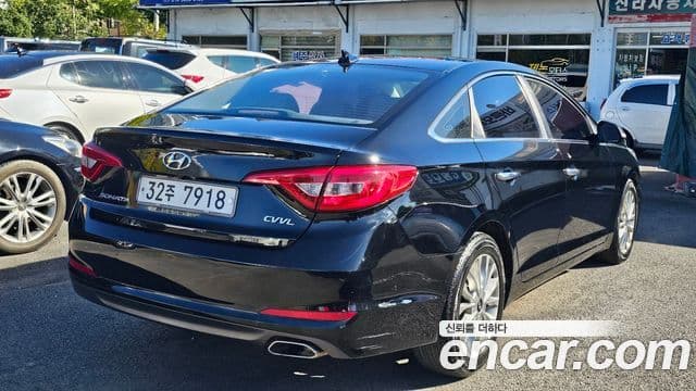 Hyundai LF Sonata 2.0 Smart, 2015 все фото