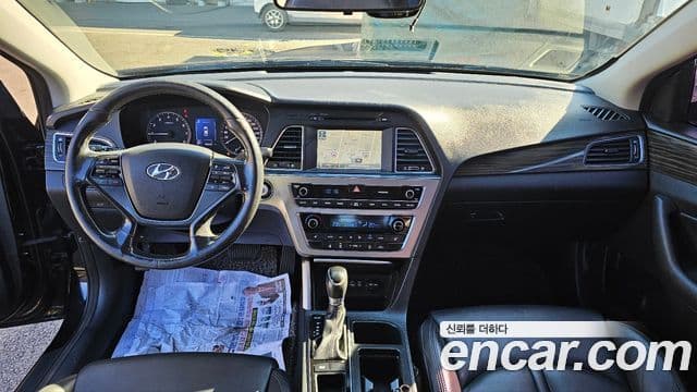 Hyundai LF Sonata 2.0 Smart, 2015 8