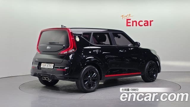 Kia Soul 부스터 Noblesse, 2019 2