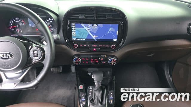 Kia Soul 부스터 Noblesse, 2019 15