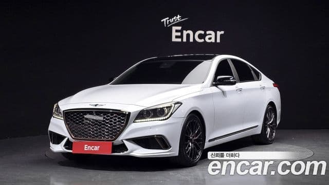 Hyundai Genesis DH G380 Prestige AWD, 2015 1