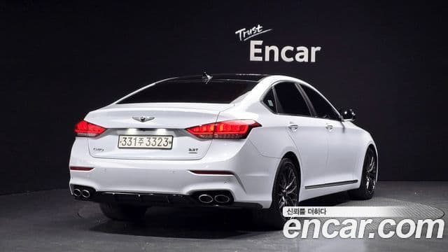 Hyundai Genesis DH G380 Prestige AWD, 2015 2