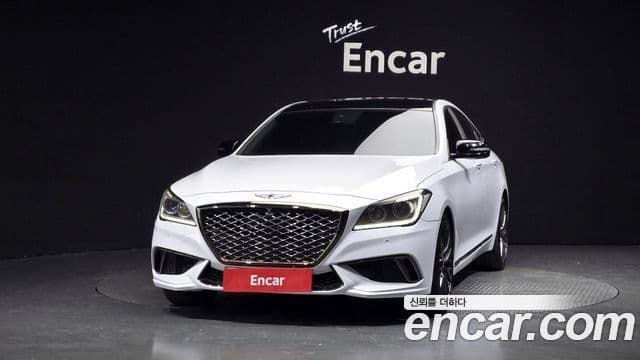 Hyundai Genesis DH G380 Prestige AWD, 2015 3