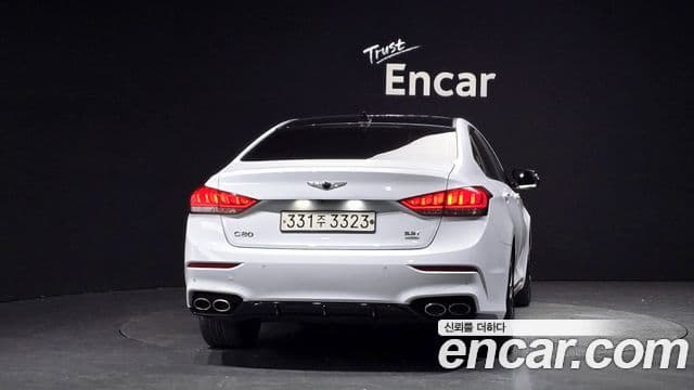 Hyundai Genesis DH G380 Prestige AWD, 2015 4