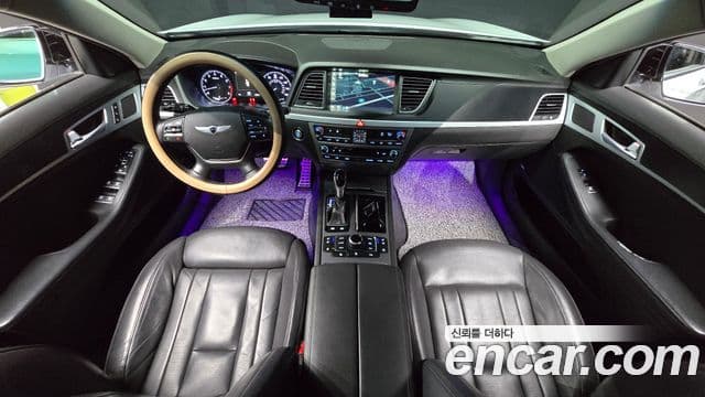 Hyundai Genesis DH G380 Prestige AWD, 2015 7