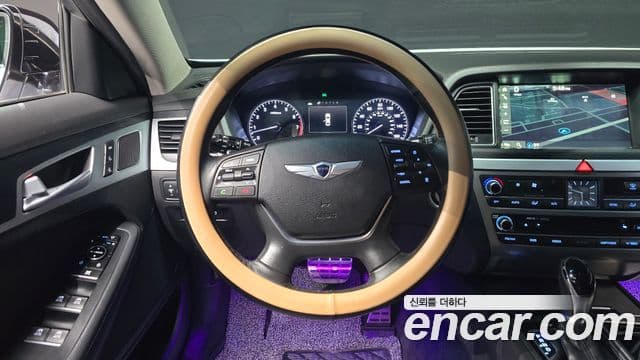 Hyundai Genesis DH G380 Prestige AWD, 2015 13