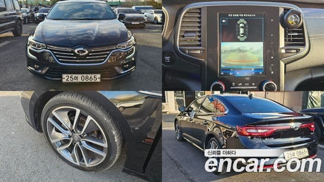 Renault Korea(Samsung) SM6 1.6 TCe RE, 2016 1