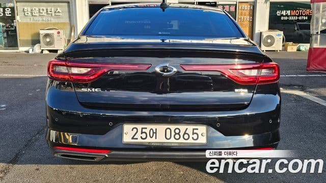 Renault Korea(Samsung) SM6 1.6 TCe RE, 2016 4
