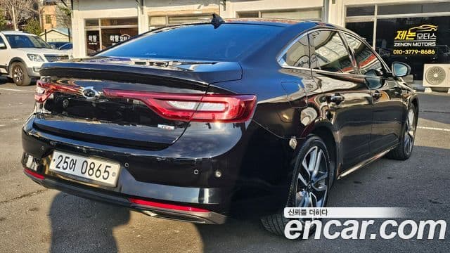 Renault Korea(Samsung) SM6 1.6 TCe RE, 2016 все фото