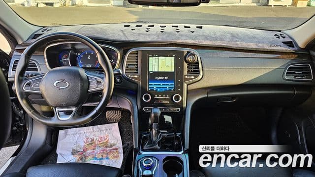 Renault Korea(Samsung) SM6 1.6 TCe RE, 2016 8