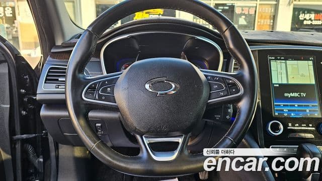 Renault Korea(Samsung) SM6 1.6 TCe RE, 2016 17