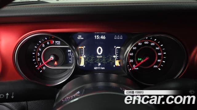 Jeep 글래디에이터 (JT) 3.6 Rubicon, 2021 8