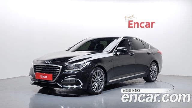 Genesis G80 Premium Luxury, 2018 1