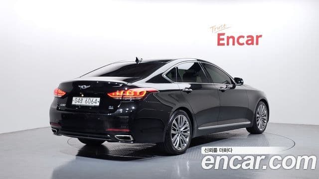 Genesis G80 Premium Luxury, 2018 2