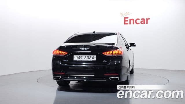 Genesis G80 Premium Luxury, 2018 4