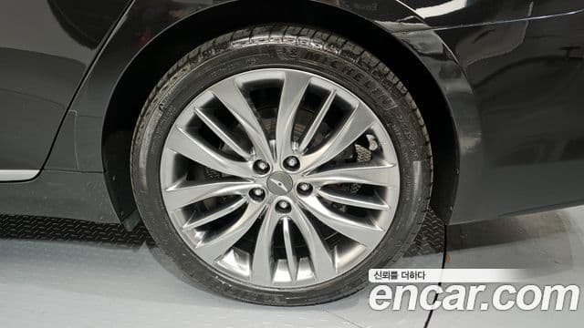 Genesis G80 Premium Luxury, 2018 все фото